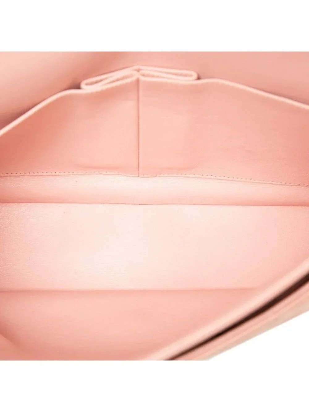 Chanel CC Logo Quilted Chain Shoulder Bag Pink Lambskin